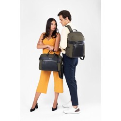 Torba na  notebook 14,1", Alya, zielona z poliester, Bestlife