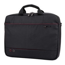 Torba na  notebook 15,6", Quark, czarna z nylon, Bestlife
