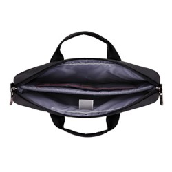 Torba na  notebook 15,6", Quark, czarna z nylon, Bestlife