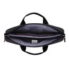 Torba na  notebook 15,6", Quark, czarna z nylon, Bestlife