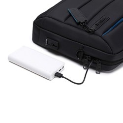 Torba na  notebook 15,6", CPLUS, czarna z poliester, Bestlife