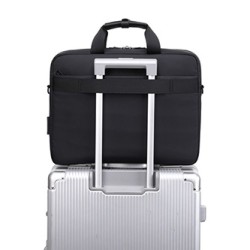 Torba na  notebook 15,6", CPLUS, czarna z poliester, Bestlife