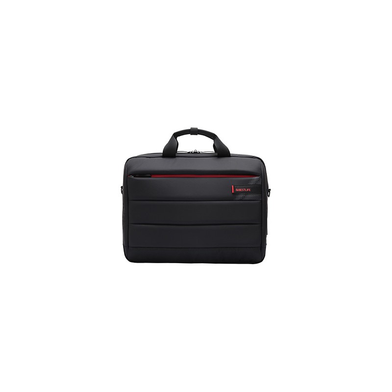 Torba na  notebook 15,6", CPLUS, czarna z poliester, Bestlife