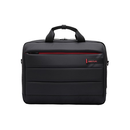 Torba na  notebook 15,6", CPLUS, czarna z poliester, Bestlife