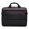 Torba na  notebook 15,6", CPLUS, czarna z poliester, Bestlife