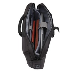 Torba na  notebook 15,6", CPLUS, czarna z poliester, Bestlife