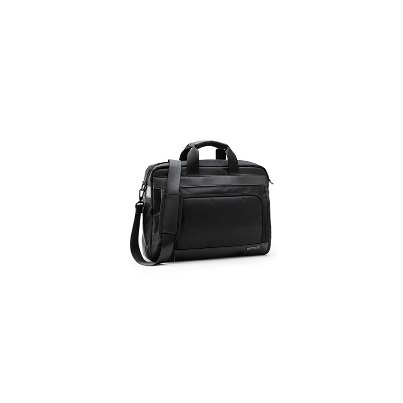 Torba na  notebook 15,6", Aster, czarna z nylon, Bestlife