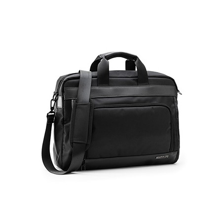 Torba na  notebook 15,6", Aster, czarna z nylon, Bestlife