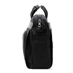 Torba na  notebook 15,6", Aster, czarna z nylon, Bestlife