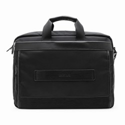 Torba na  notebook 15,6", Aster, czarna z nylon, Bestlife
