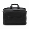 Torba na  notebook 15,6", Aster, czarna z nylon, Bestlife