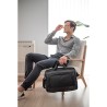 Torba na  notebook 15,6", Aster, czarna z nylon, Bestlife