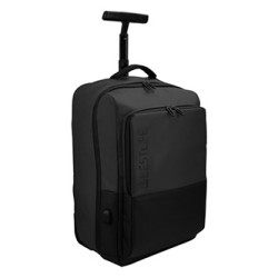Troley na  notebook 15,6", Neoton, czarny z nylon, Bestlife