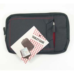 Opakowanie na tablet 8", Frame, czarny z nylon, EOL