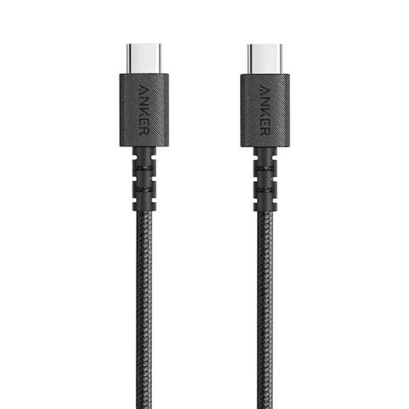 Anker kabel PowerLine Select+ USB-C - USB-C 0.9 m czarny
