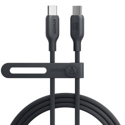 Anker kabel 543 Eco-friendly USB-C - USB-C 0.9m czarny