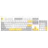 Marvo sada vyměnitelných kláves, PBT Keycap set KP-04 US, żółta, EOL