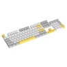 Marvo sada vyměnitelných kláves, PBT Keycap set KP-04 US, żółta, EOL