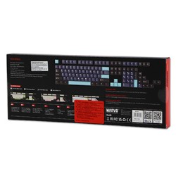 Marvo sada vyměnitelných kláves, PBT Keycap set KP-04 US, żółta, EOL