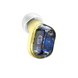 Baseus słuchawki Bluetooth Encok TWS WM01 żółte