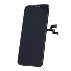 Wyświetlacz z panelem dotykowym iPhone XS Service Pack + ZY czarny