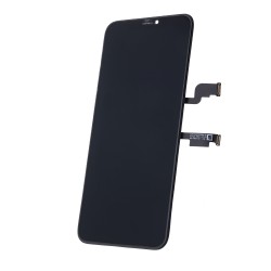 Wyświetlacz z panelem dotykowym iPhone XS Max Soft Oled ZY czarny