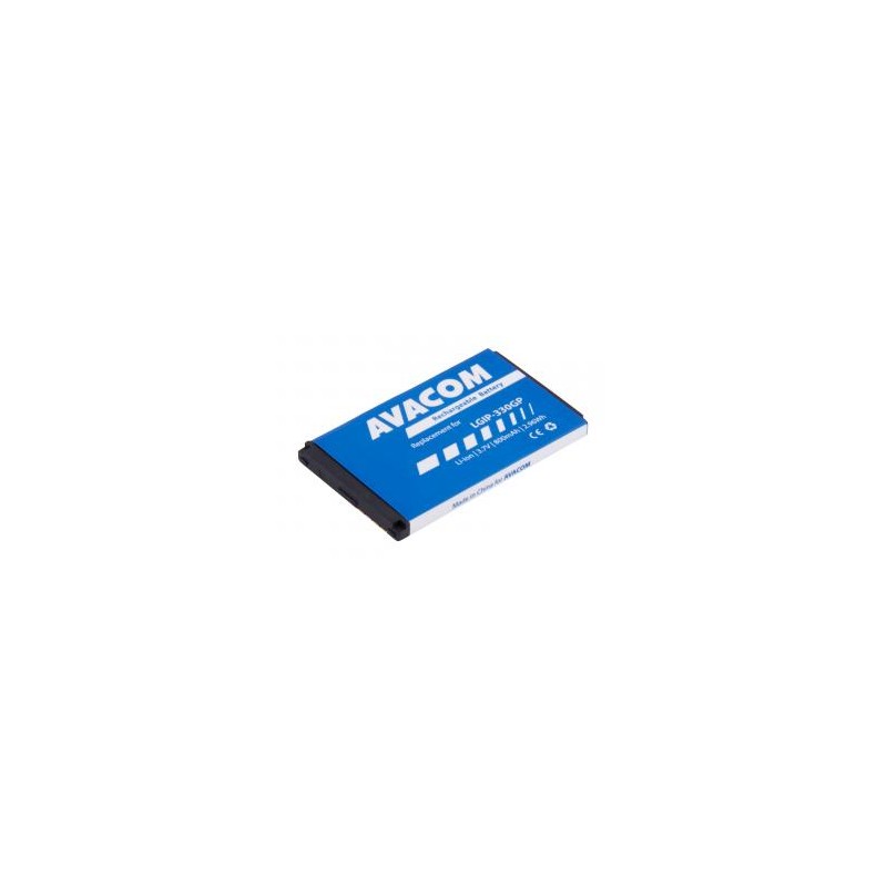 Avacom baterie do telefonów dla LG KF300, Li-Ion, 3.7V, GSLG-KF300-S800, 800mAh, 3Wh, LGIP-330GP