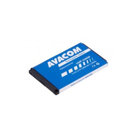 Avacom baterie do telefonów dla LG KF300, Li-Ion, 3.7V, GSLG-KF300-S800, 800mAh, 3Wh, LGIP-330GP