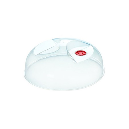 Pokrywka do kuchenki mikrofalowej 30cm, przeźroczysty, plastikowy, PROhome, EOL