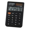 Citizen Kalkulator SLD100NR, czarna, kieszonkowy, 8 miejsc, EOL