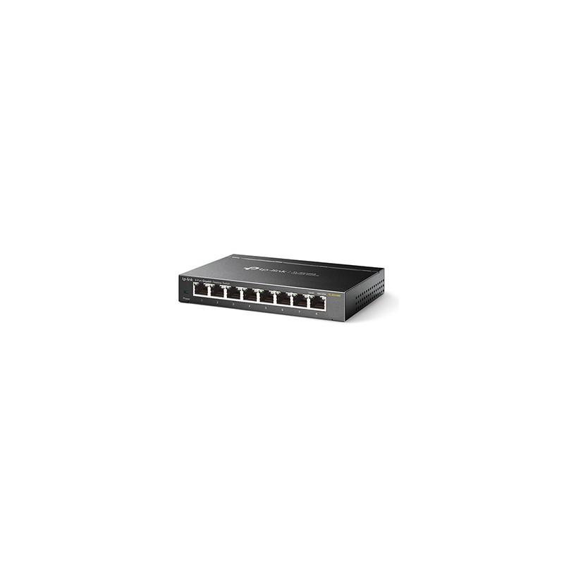 TP-LINK switch TL-SG108S 1000Mbps, auto MDI/MDIX