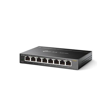 TP-LINK switch TL-SG108S 1000Mbps, auto MDI/MDIX