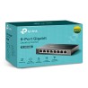 TP-LINK switch TL-SG108S 1000Mbps, auto MDI/MDIX