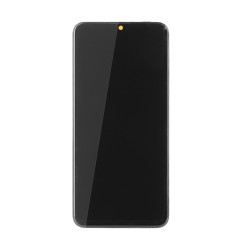 LCD + Panel Dotykowy Huawei P Smart 2019 02352JEY 02352JFA 02352HTF 02352HPR czarny z ramką i baterią oryginał