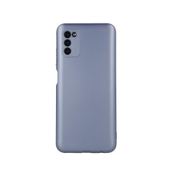 Nakładka Metallic do Samsung Galaxy A23 5G jasnoniebieska
