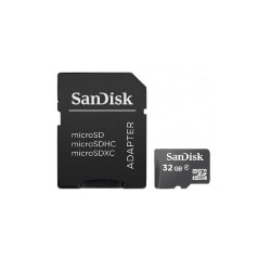 SanDisk karta pamięci 32GB microSDHC + adapterem