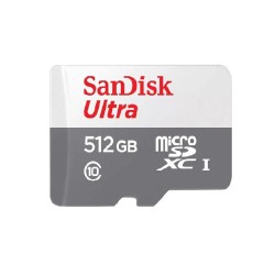 SanDisk karta pamięci 512GB Ultra Android microSDXC 100MB/s Class 10