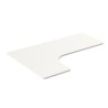 Powerton ERGO EDGE TOP Blat biurka narożnego 160x110-60x2,5 cm, biała