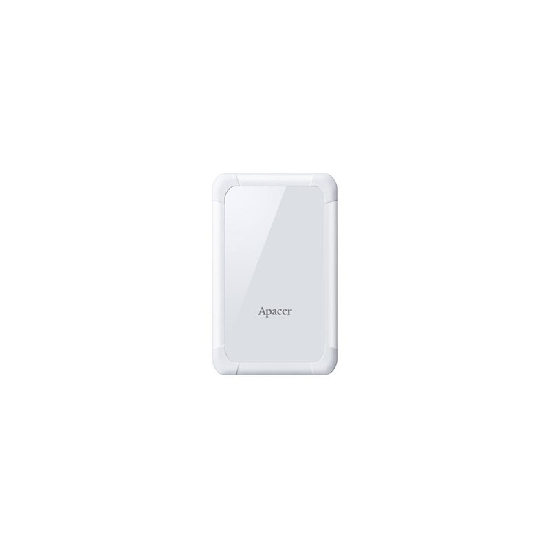 Apacer zewnętrzny dysk twardy, AC532, 2.5", USB 3.0 (3.2 Gen 1), 1TB, AP1TBAC532W-1, biały