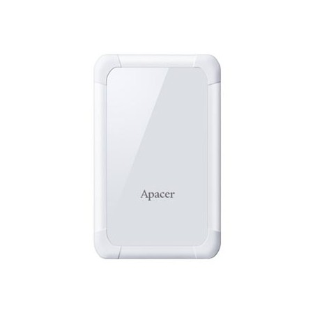 Apacer zewnętrzny dysk twardy, AC532, 2.5", USB 3.0 (3.2 Gen 1), 1TB, AP1TBAC532W-1, biały