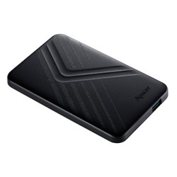 Apacer zewnętrzny dysk twardy, AC236, 2.5", USB 3.0 (3.2 Gen 1), 2TB, AP2TBAC236B-1, czarny