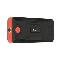 360 D6H Jump Starter Kit powerbank z funkcją rozruchu pojazdów 10000mAh, 2x USB, latarka LED