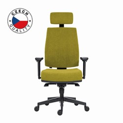 Powerton ERGO JANA Ergonomiczny fotel biurowy, Zielony