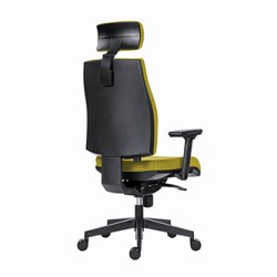 Powerton ERGO JANA Ergonomiczny fotel biurowy, Zielony
