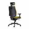 Powerton ERGO JANA Ergonomiczny fotel biurowy, Zielony