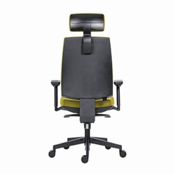 Powerton ERGO JANA Ergonomiczny fotel biurowy, Zielony