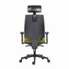 Powerton ERGO JANA Ergonomiczny fotel biurowy, Zielony