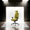 Powerton ERGO JANA Ergonomiczny fotel biurowy, Zielony