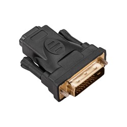 Akyga adapter AK-AD-41 HDMI (f) / DVI 24+1 (m)