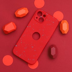 Nakładka Granite do iPhone 14 Pro Max 6,7&quot czerwona